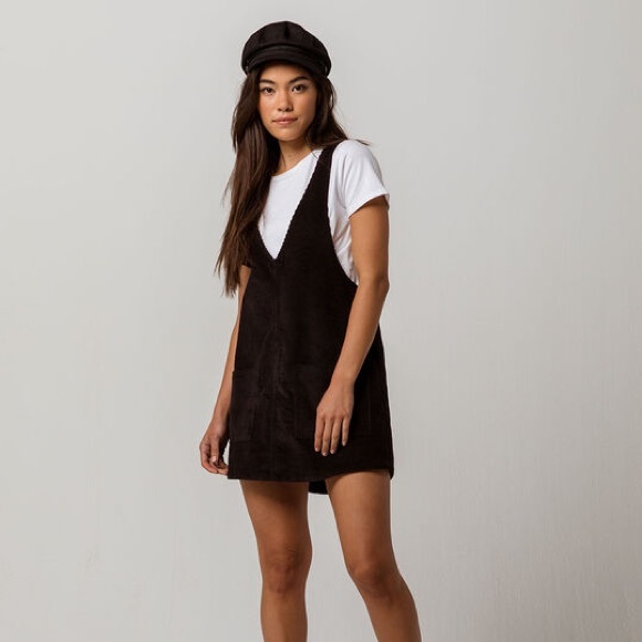Rusty Dresses & Skirts - NWT Rusty Maze Pinafore Dress